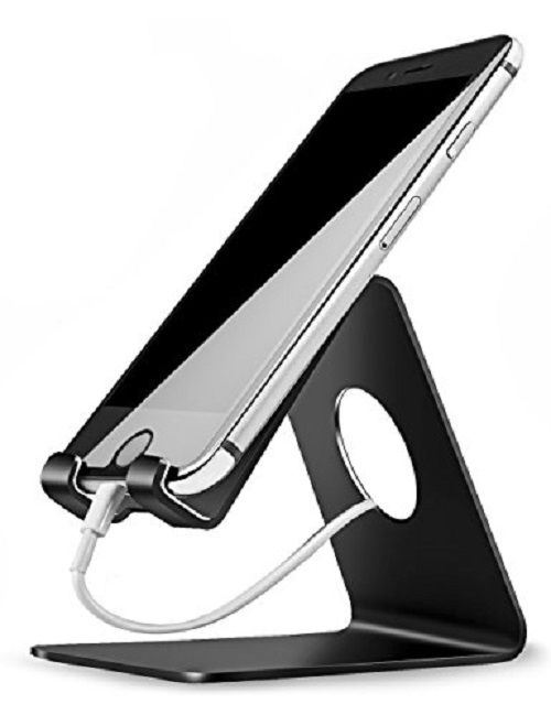 Support bureau stand dock noir ozzzo pour OPPO R15 Dream mirror