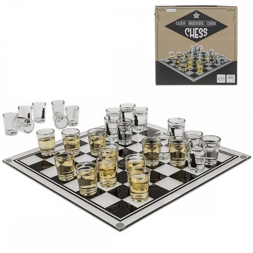 Jeu à boire jeu d'échec