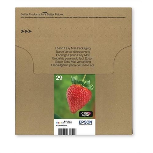 Cartouche Epson T2986 Fraise Easymail Multiplack 4 Couleurs