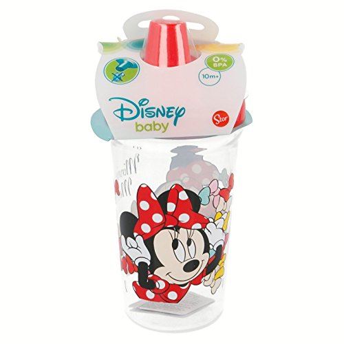 Minnie mouse st-45387 Vase Toddler Easy 295 ml couleur Bows '
