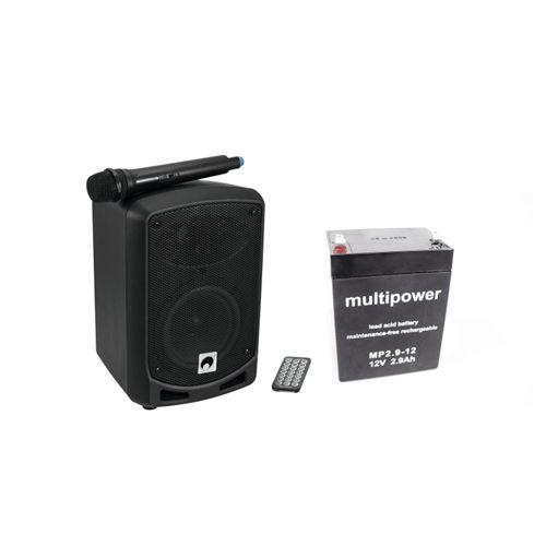 Omnitronic Wams-65Bt Enceinte Pa Mobile - Image 1