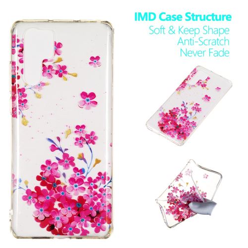 Coque en TPU impression de motifs fleurs vives pour votre Huawei P30 Pro