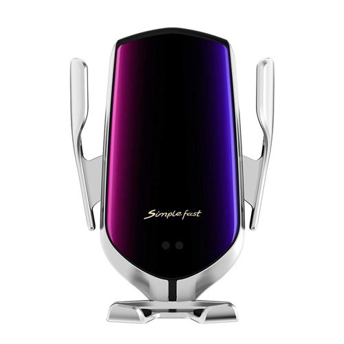 Porte Automatique Ir Capteur Intelligent de Serrage Support Voiture Chargeur Sans Fil WXCDQ067