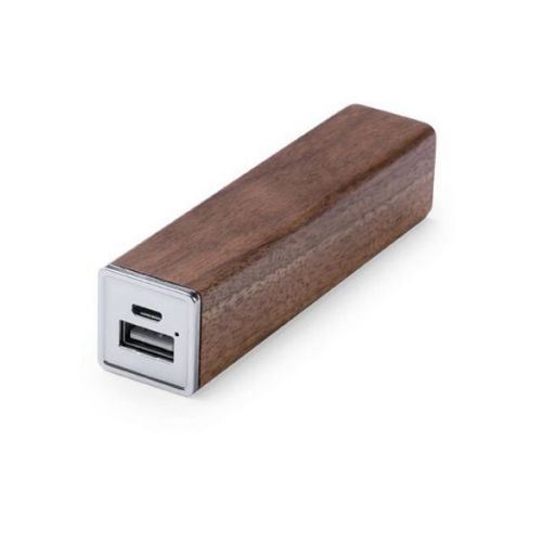 Power Bank 2200 mAh 144957 - Marron