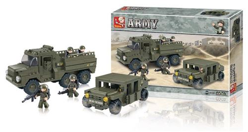 Sluban blocs de Construccion Army Army Ranger