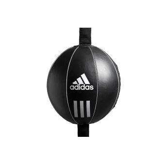 Ballon double lastique cuir Adidas Unique Noir Sacs de frappe