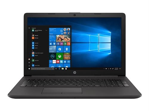 HP 255 G7 Notebook - AMD A4 9125 / 2.3 Ghz - Win 10 Familiale 64 Bits - Radeon R3 - 4 Go Ram - 500Go Hdd - Graveur De Dvd - 15.6" 1366 X 768 (Hd) - Wi-Fi 5 - Cendres Argent Sombre