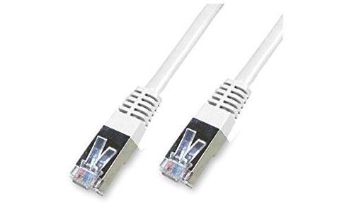 Cordon Cat 6 FTP Blanc - 30 m