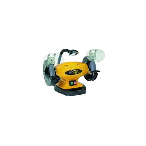 Fartools Touret À Meuler Pro Bg 150B 400 W 2 Disques 150 Mm