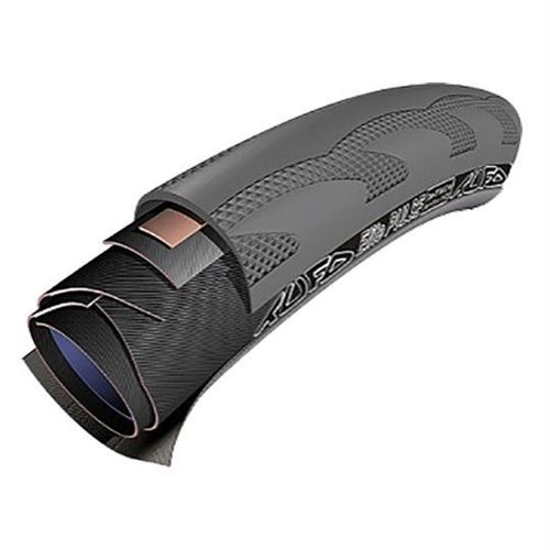 Boyau 700x22 tufo elite pulse noir 230g (tpi 210) (22-622)
