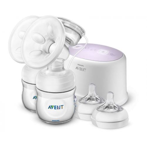 Tire-lait électronique double natural - philips avent