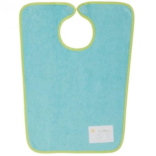 Bavoir maternelle aqua - babycalin
