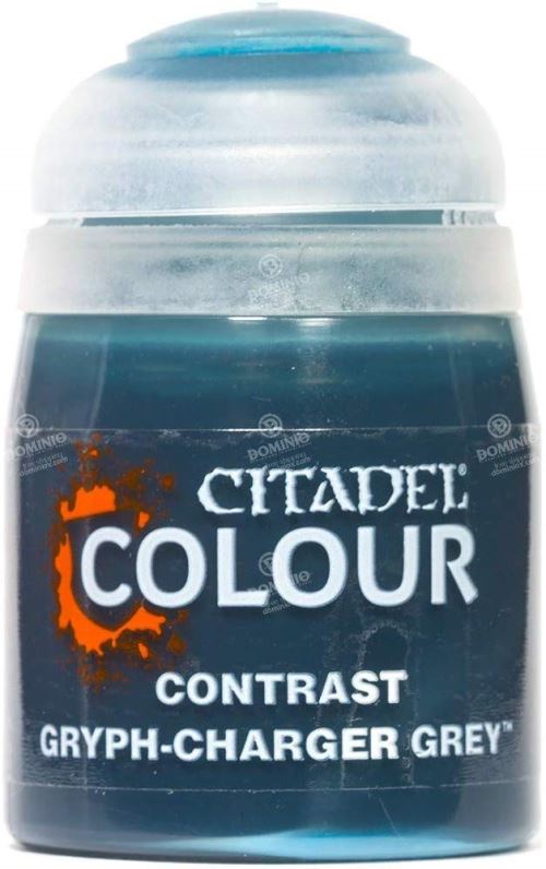 GAMES WORKSHOP Pot de peinture Contrast Gryph-Charger Grey 18ml 29-35 - Citadel