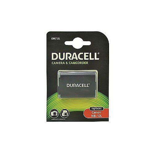 Duracell - Batterie Li-Ion 1800 mAh - pour Canon iVIS mini X; LEGRIA mini X; PowerShot G1 X Mark II, N100; VIXIA mini X