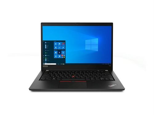 Lenovo Thinkpad T490 20N2 - Intel Core I5 - 8265U / Jusqu'À 3.9 Ghz - Win 10 Pro 64 Bits - Uhd Graphics - 8 Go Ram - 256 Go Ssd Tcg Opal Encryption 2, Nvme - 14" Ips 1920 X 1080 (Full Hd) - Gigabit Ethernet - Wi-Fi 5 - Noir - Clavier : Belge