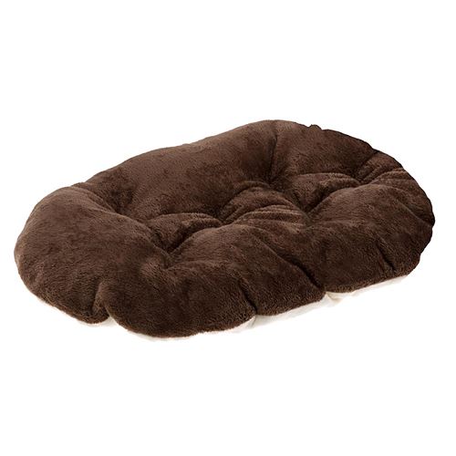 Comparer les prix de Coussin couchette chien chat moelleux chaud Ferplast Relax Soft peluche lavable