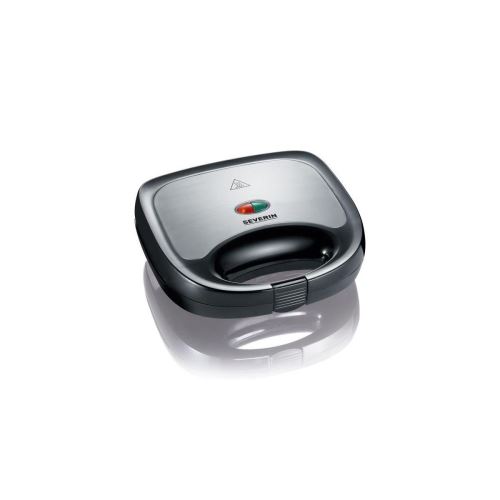 SEVERIN SA 2969 - Croque-monsieur - 600 Watt - noir/inox brossé