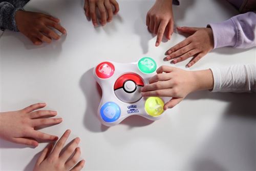 Pokémon Bandai Dresseur Mission - Jeu électronique en Forme de Poké Ball - Jeu interactif, sans écran, à Reconnaissance vocale sur l'univers des Parle français - ZZ21117
