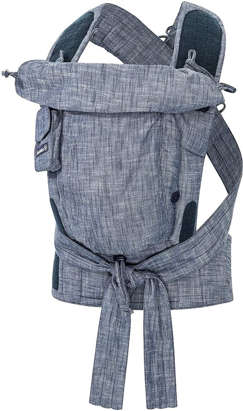 HOPPEDIZ BONDOLINO Plus Regular Popeline Denim