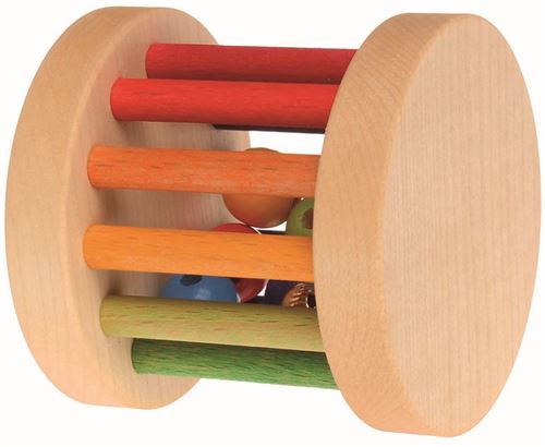Grimm's hochet en bois Arc-en-ciel