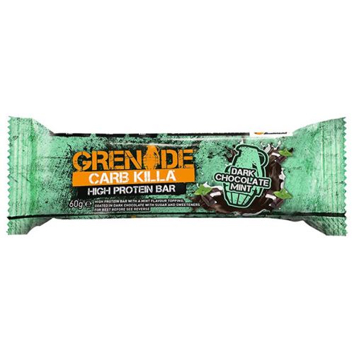 Grenade Carb Killa Bar 60g Dark Chocolate Mint