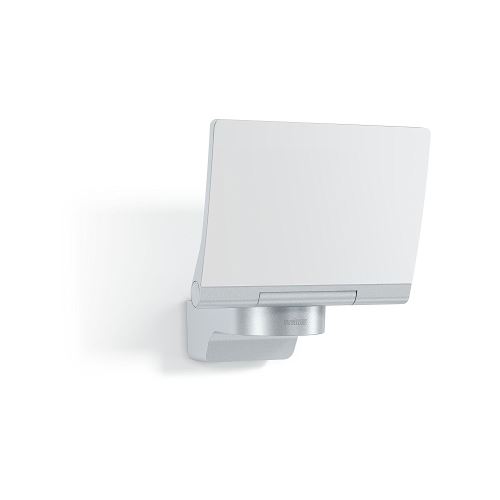 Steinel Projecteur LED XLED Home 2 XL Slave argent, phare connectable, 20 W, applique murale extérieur, 1608 lm