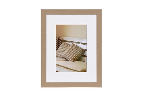 Henzo Cadre photo en bois Driftwood, Bois, beige, 30 x 40 x 1.5 cm
