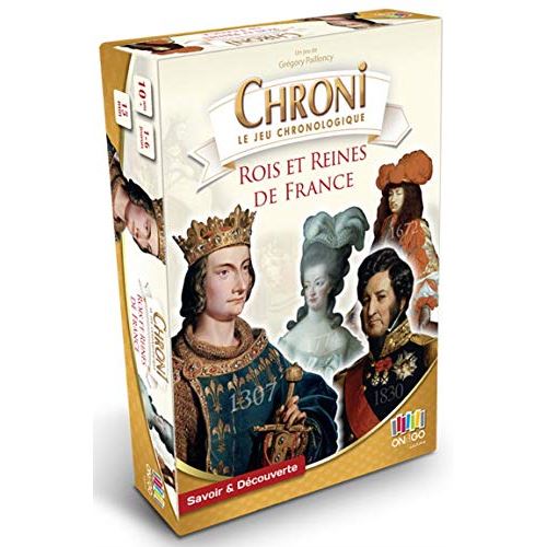 On the go Chroni - Rois et Reines de France