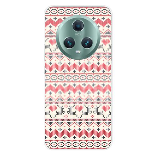 Coque en silicone imprimée compatible Huawei Honor Magic 5 Pro 5G NO Pull de Noël Rennes