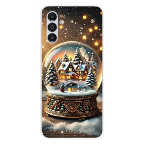Coque en silicone imprimée compatible Samsung Galaxy A14 5G Galaxy A14 4G NO Globe Féérique
