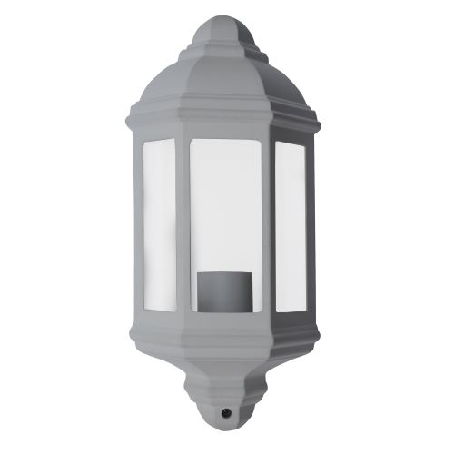 Demi applique E27 60W Blanc - I-Watts Outdoor