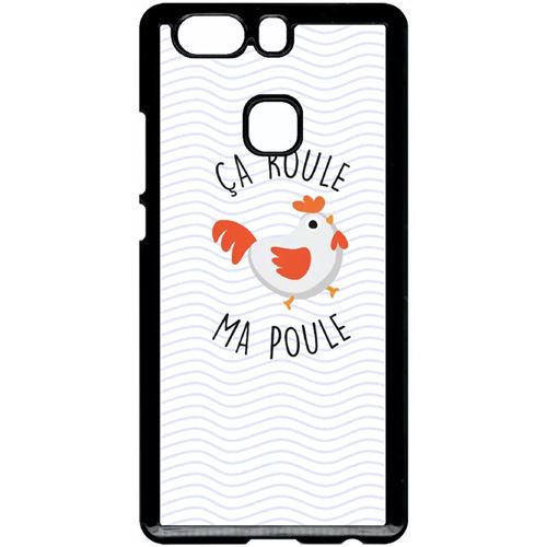 Coque Huawei P9+ Plus A Roule Ma Poule