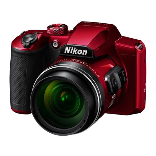 Nikon bridge coolpix b600 rouge