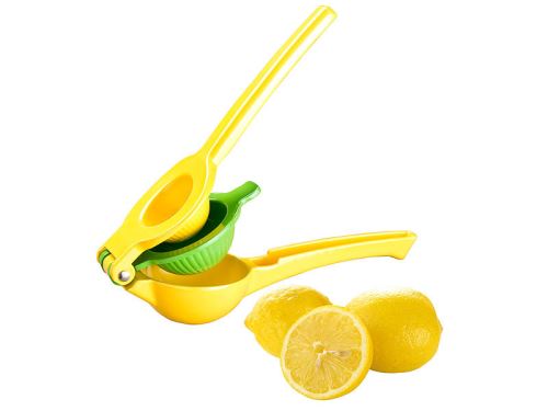 Presse-citron manuel en métal - Ø 6 cm avec adaptateur 7,5 cm