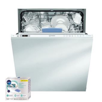 indesit lave-vaisselle tout intégrable encastrable 46db a+ ...