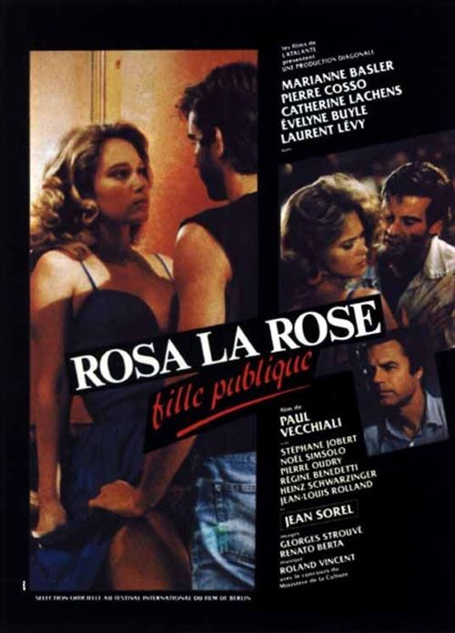 Rosa La Rose,Fille Publique - AFFICHE CINEMA ORIGINALE