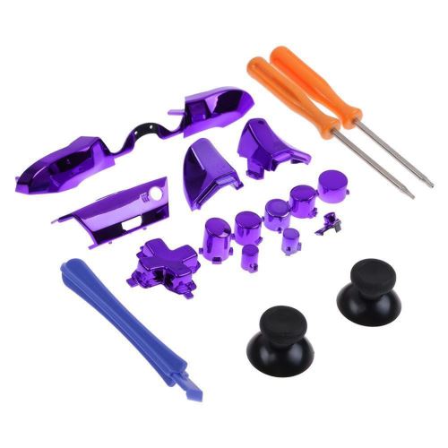Accessoires de poignée Composants de remplacement pour Manette XBOX One Elite - Violet