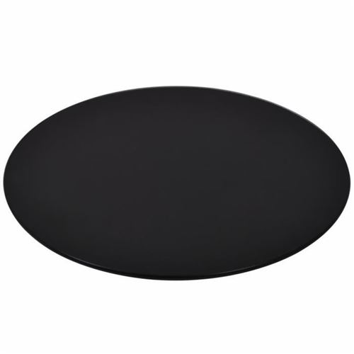 VIDAXL  dessus de table rond verre tremp&eacute; 600 mm 244615