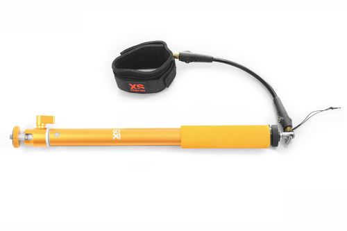 Perche Télescopique avec Leash COMBO BIG U-SHOT/Leash Poignet Or