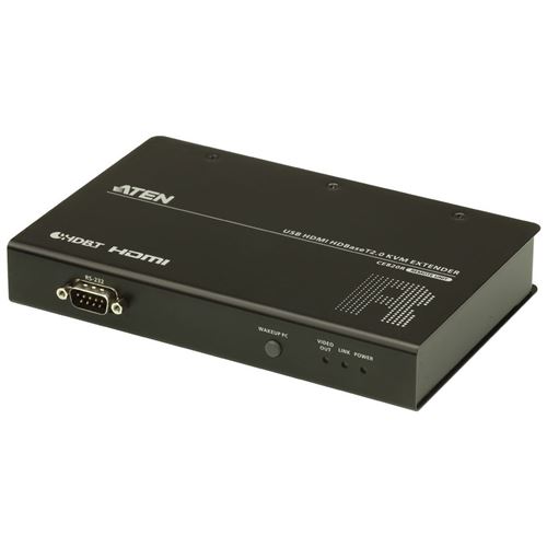 ATEN CE820R (unité distante) Extendeur de console KVM, USB HDMI HDBaseT 2.0 (4K à 100m)