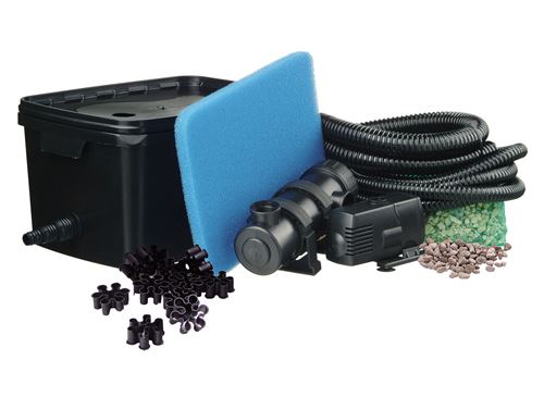 Kit de filtration pour bassin FiltraPure 2000 PlusSet - 5 W