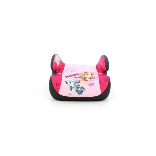 Patpatrouille Siege Auto Topo Groupe 2-3 Rose
