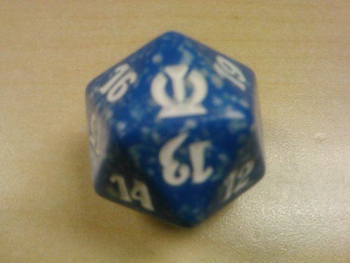 Compteur de vie MTG Spindown D20 - Bleu Theros