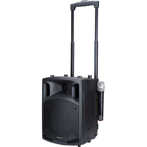 Système sono actif nomad - CD/BLUETOOTH + 2 Micros UHF - 8 100W - BST NOMAD8UHF