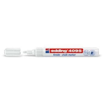 Marqueur EDDING Blanc non permanent craie liquide 2-3mm pour fenêtres et  ardoises - 4095 - Crayons et accessoires de traçage - Achat & prix