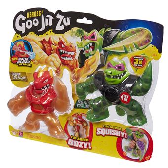 Set de figurines Goo Jit Zu - Pantaro vs Bat two-pack 41052