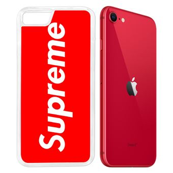 10€41 sur Coque pour iPhone SE 2020 - Supreme - Coque et étui téléphone  mobile - Achat & prix