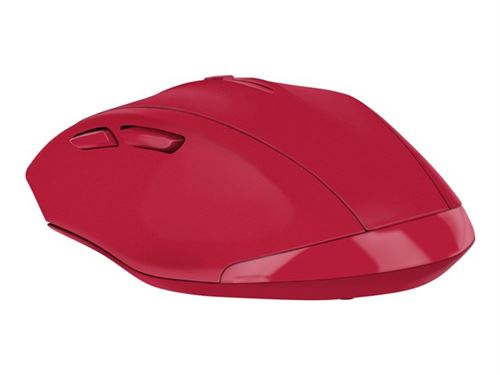 SPEEDLINK CALADO SILENT RF sans fil Optique 1600DPI Droitier Rouge souris - Souris (Droitier, Optique, RF sans fil, 1600 DPI, Rouge)