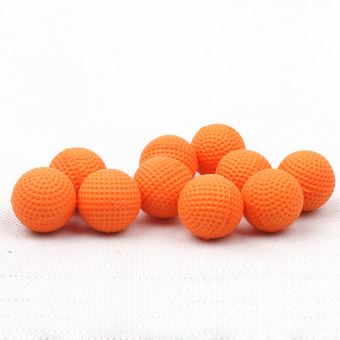 22€64 sur 100pcs Balls Bullet Rounds compatibles pour Nerf Rival