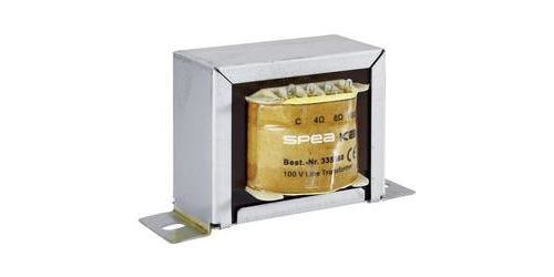 Transformateur Public Adress ligne 100V/50W
